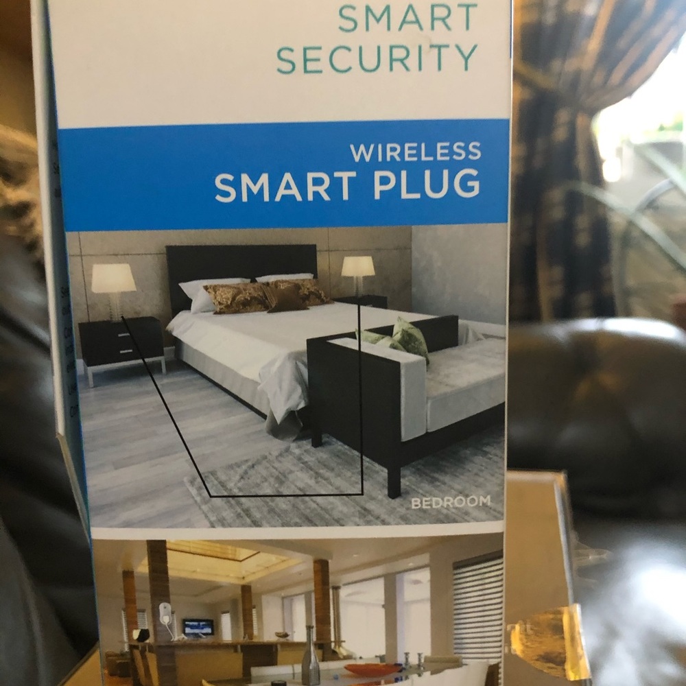 Smart security wireless smart plug - Picture 3 of 6